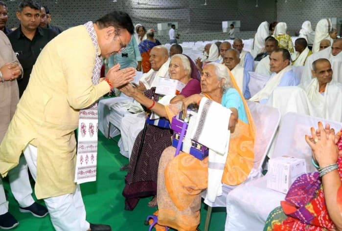 प्रदेश में 91 लाख से अधिक जरूरतमंदों को मिल रही सामाजिक सुरक्षा पेंशन : भजनलाल शर्मा